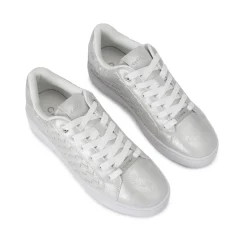 Online Daze Woven Lace-Up Trainers Women Trainers