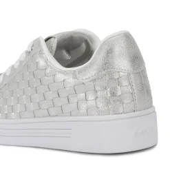 Online Daze Woven Lace-Up Trainers Women Trainers