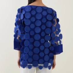 Clearance 3D-Detail Tunic Women Tops