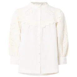 Dea Embroidered Blouse Women Tops
