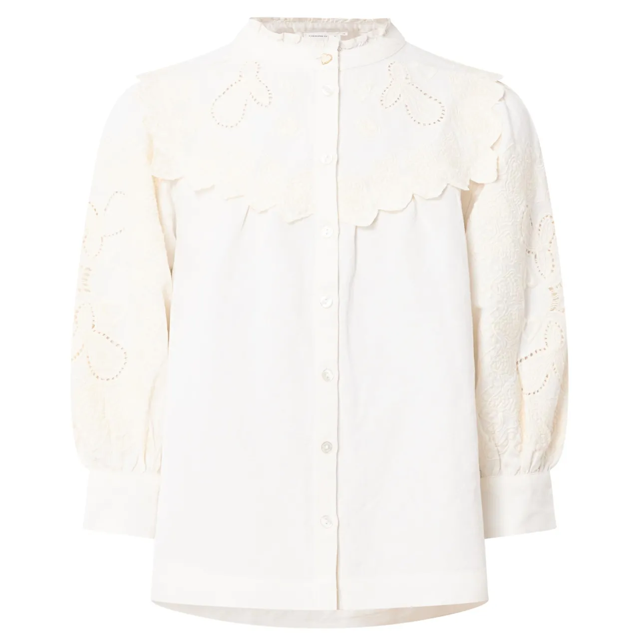 Dea Embroidered Blouse Women Tops