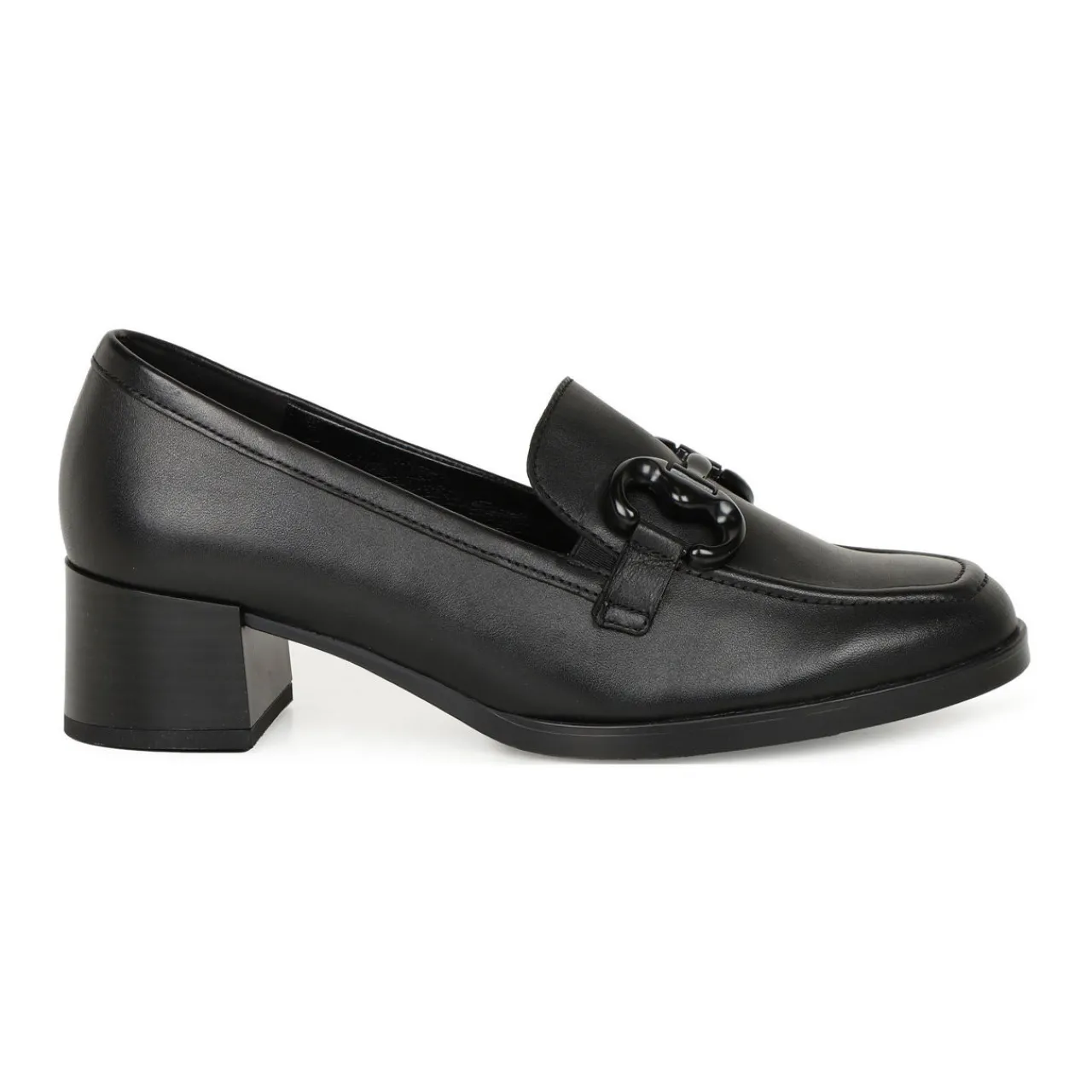 Dear Wide Fit Heeled Loafers Women Loafers