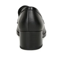 Dear Wide Fit Heeled Loafers Women Loafers