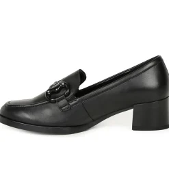 Dear Wide Fit Heeled Loafers Women Loafers