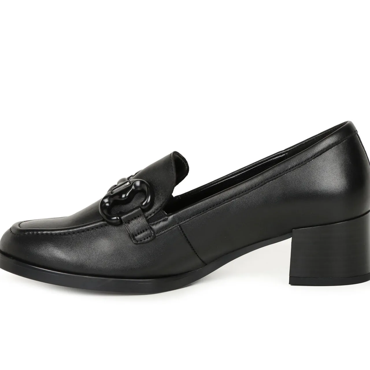 Dear Wide Fit Heeled Loafers Women Loafers