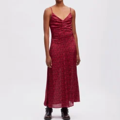 Deepa Floral Slip Dress Women Dresses