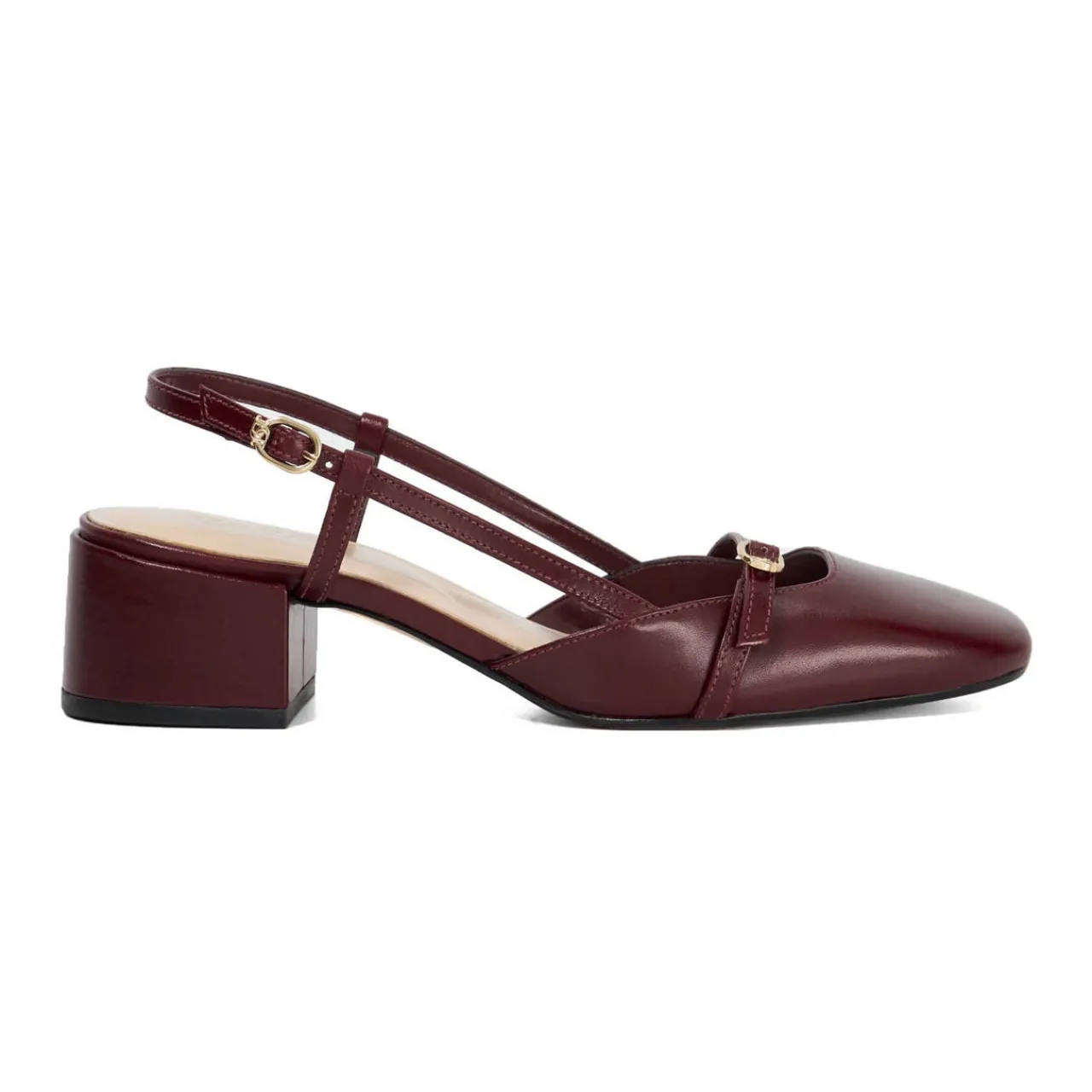 Online Definition Slingback Block Heels Women Heels
