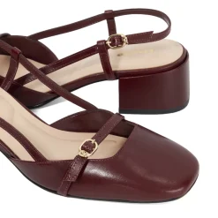 Online Definition Slingback Block Heels Women Heels