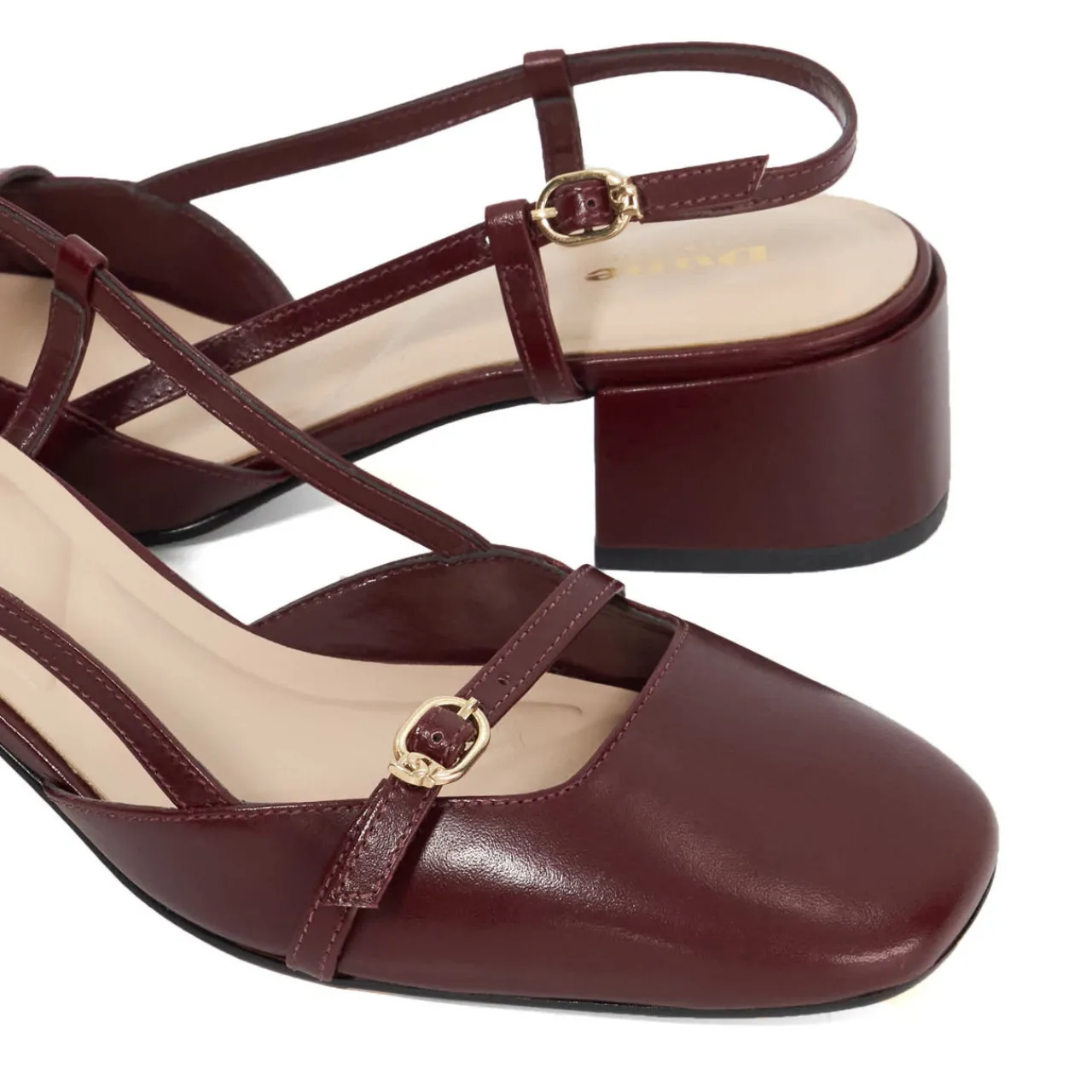 Online Definition Slingback Block Heels Women Heels