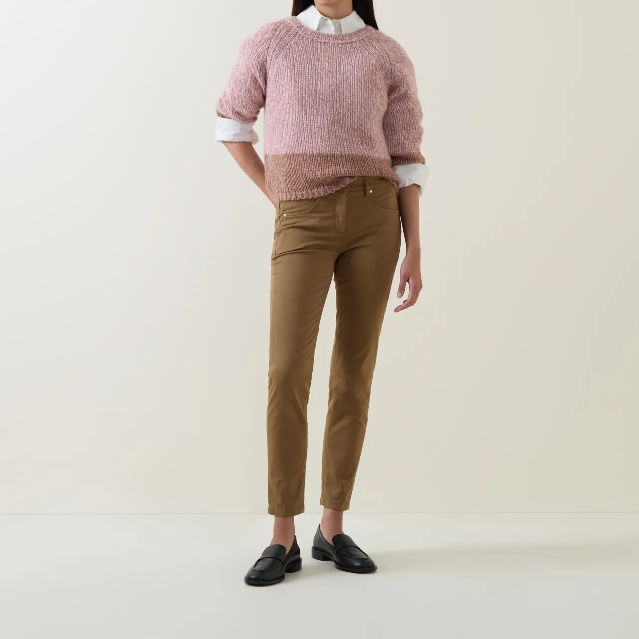 Degradé Knit Sweater Women Sweaters & Cardigans