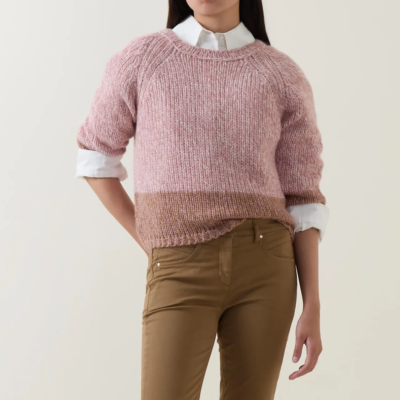 Degradé Knit Sweater Women Sweaters & Cardigans