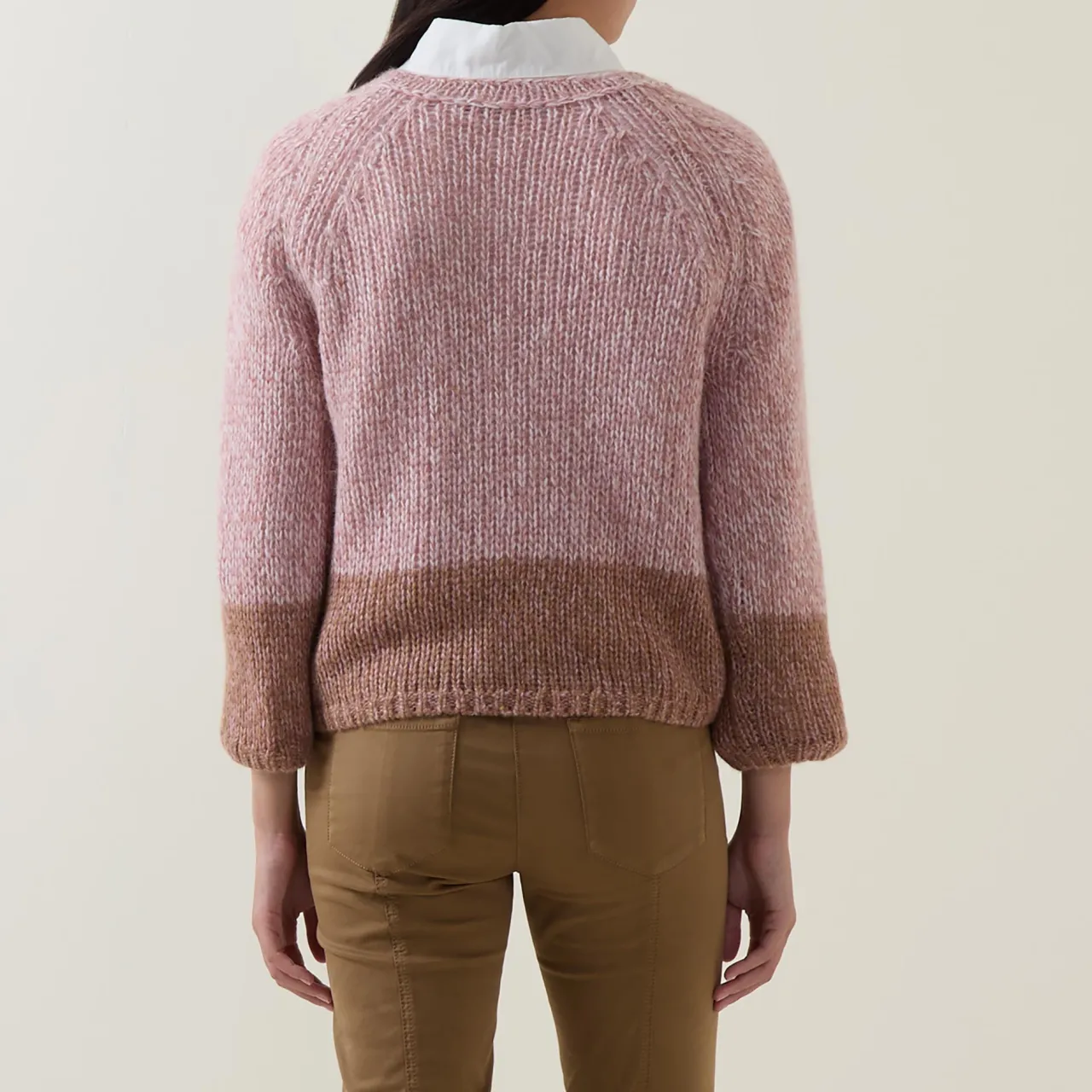 Degradé Knit Sweater Women Sweaters & Cardigans
