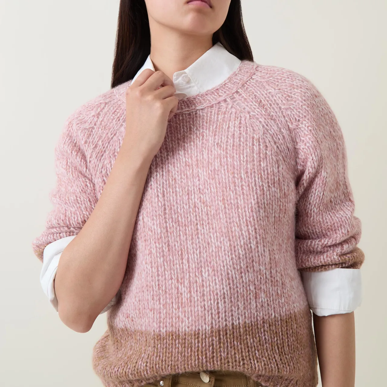 Degradé Knit Sweater Women Sweaters & Cardigans