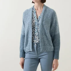 Best Degradé-Effect Knit Cardigan Women Sweaters & Cardigans