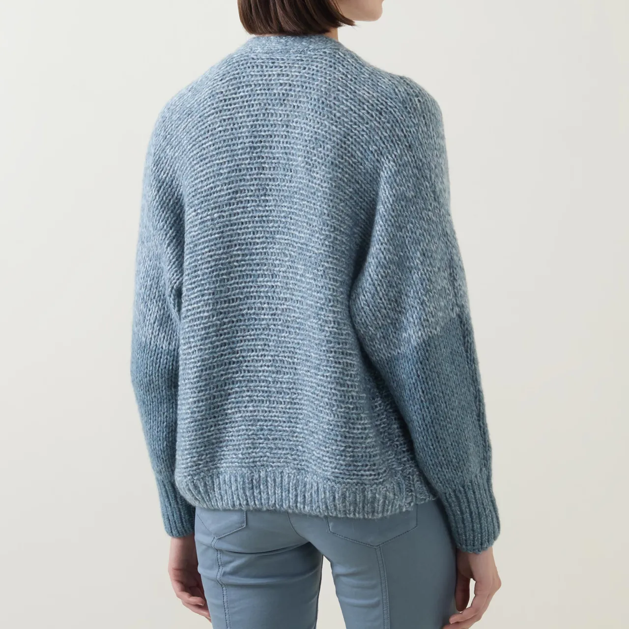 Best Degradé-Effect Knit Cardigan Women Sweaters & Cardigans