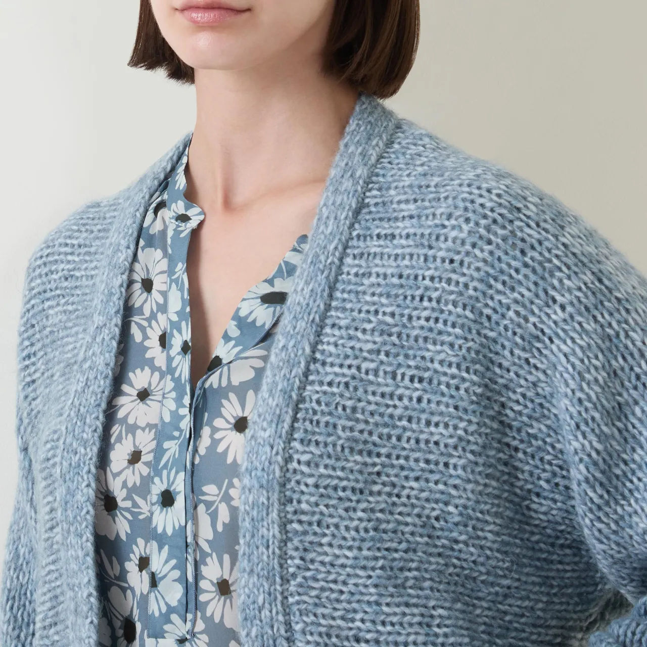 Best Degradé-Effect Knit Cardigan Women Sweaters & Cardigans