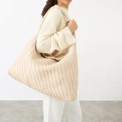 Deliberate XL Woven Shoulder Bag Women Shoulder Bags