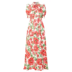 Sale Delilah Jacquard Dress Women Dresses