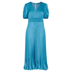 Clearance Delilah Pleated Dress Women Dresses