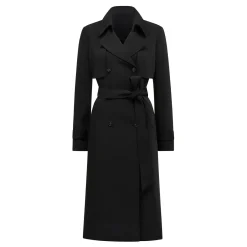 Hot Delilah Soft Trench Coat Women Coats & Jackets