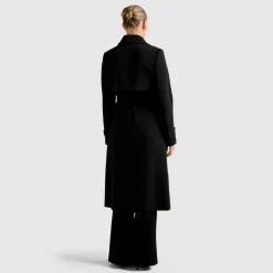Hot Delilah Soft Trench Coat Women Coats & Jackets