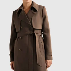 Discount Delilah Soft Trench Coat Women Coats & Jackets