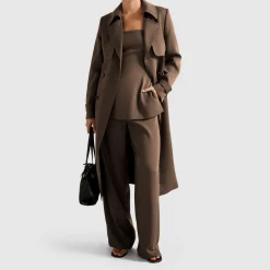 Discount Delilah Soft Trench Coat Women Coats & Jackets
