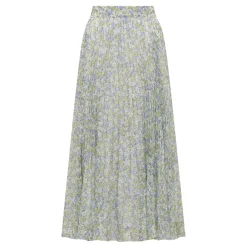 Online Della Floral Pleated Skirt Women Skirts