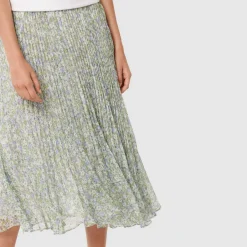 Online Della Floral Pleated Skirt Women Skirts