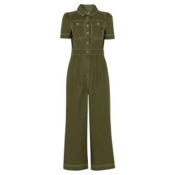 Sale Della Safari Jumpsuit Women Jumpsuits