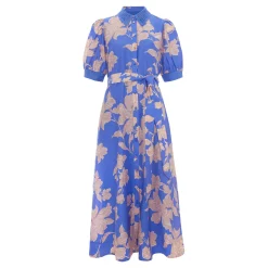 Online Delphine Floral Shirt Dress Women Dresses