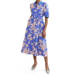 Online Delphine Floral Shirt Dress Women Dresses