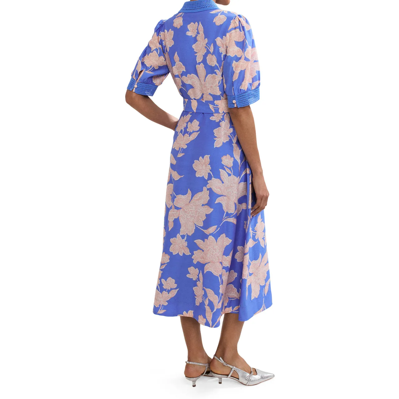 Online Delphine Floral Shirt Dress Women Dresses
