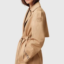 Best Demmi Oversized Trench Coat Women Coats & Jackets