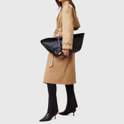 Best Demmi Oversized Trench Coat Women Coats & Jackets
