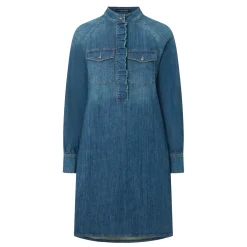 Best Denim Mini Dress Women Dresses