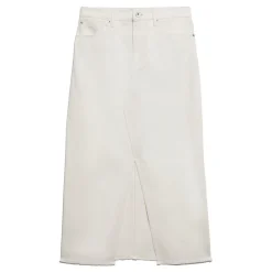 Hot Denim Slit Skirt Women Skirts