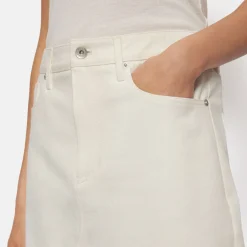Hot Denim Slit Skirt Women Skirts