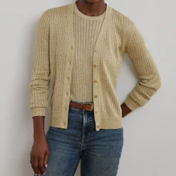 Sale Denzel Ribbed Cardigan Women Sweaters & Cardigans