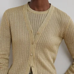Sale Denzel Ribbed Cardigan Women Sweaters & Cardigans