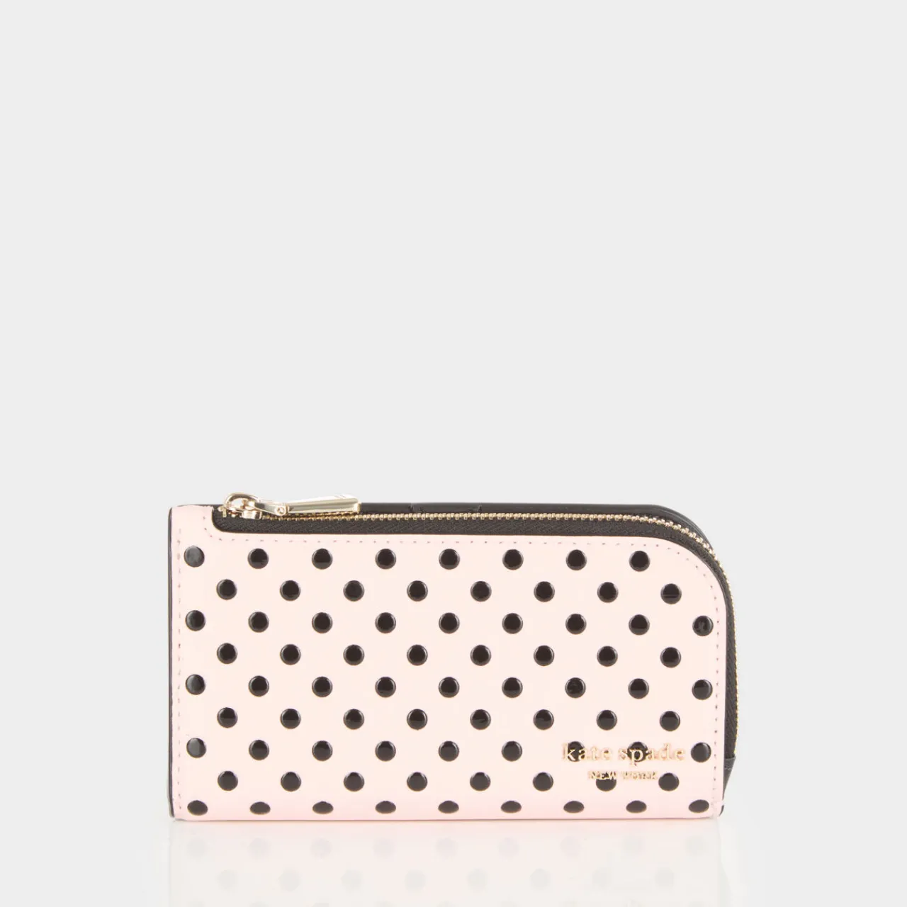 Clearance Devin Breezy Dot Small Slim Bifold Wallet Women Wallets