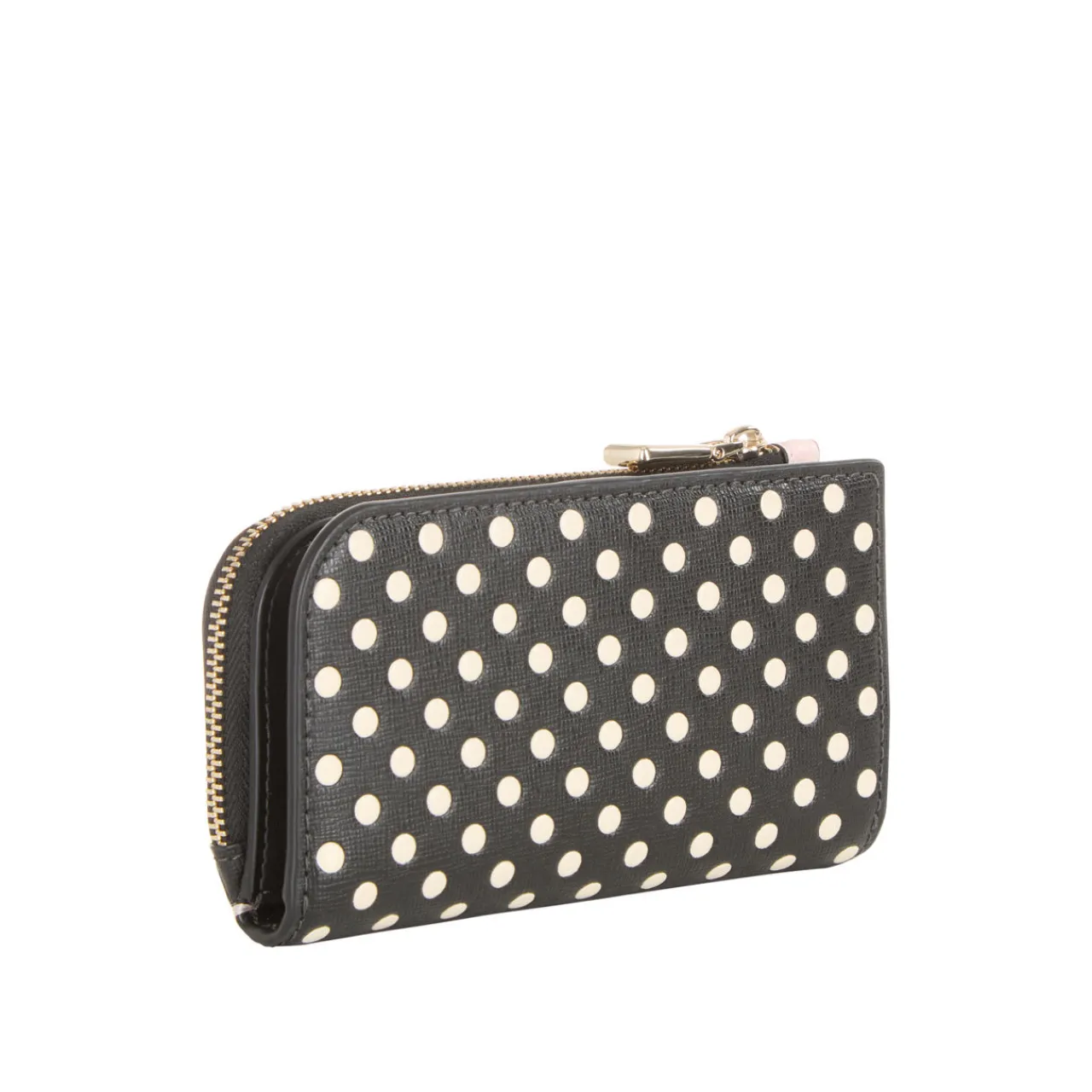 Clearance Devin Breezy Dot Small Slim Bifold Wallet Women Wallets