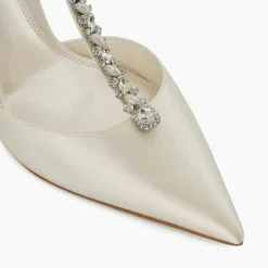 Discount Devotional Embellished T-Bar Pumps Women Heels