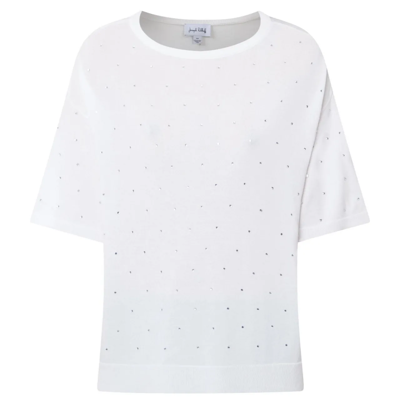 Hot Diamanté Fine-Knit Sweater Women Sweaters & Cardigans