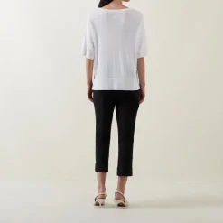 Hot Diamanté Fine-Knit Sweater Women Sweaters & Cardigans