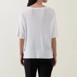 Hot Diamanté Fine-Knit Sweater Women Sweaters & Cardigans