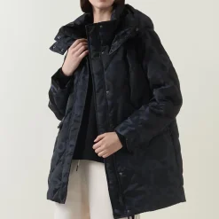 New Diamond Quilted Coat Women Coats & Jackets