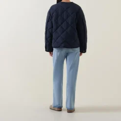 Outlet Diamond Quilted Jacket Women Coats & Jackets