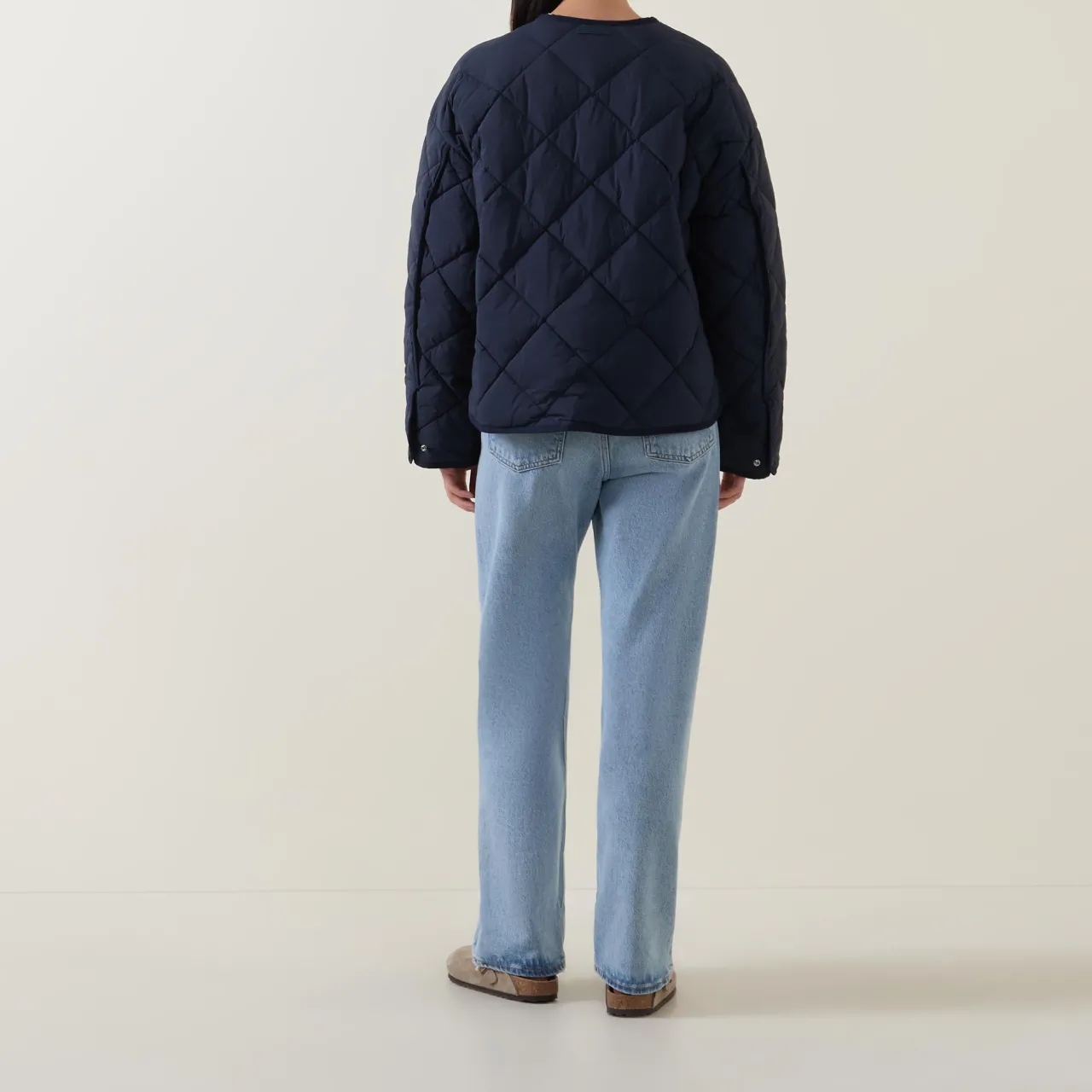 Outlet Diamond Quilted Jacket Women Coats & Jackets