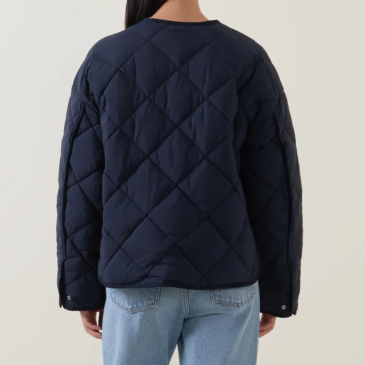 Outlet Diamond Quilted Jacket Women Coats & Jackets